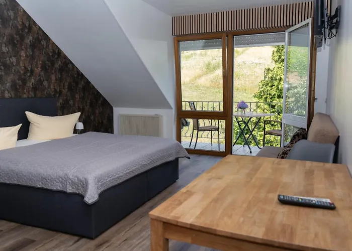 מלון Restaurant Moselblick וינטריך